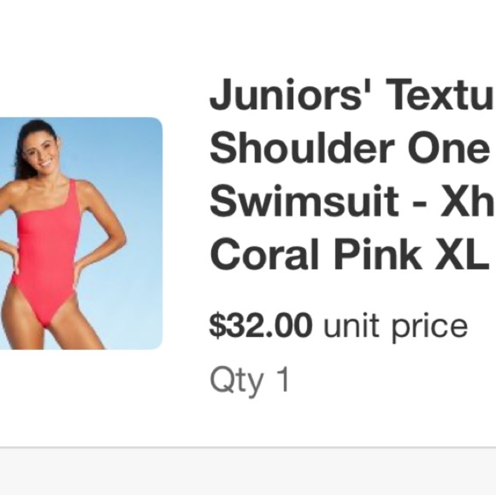 Xhilaration swimsuit